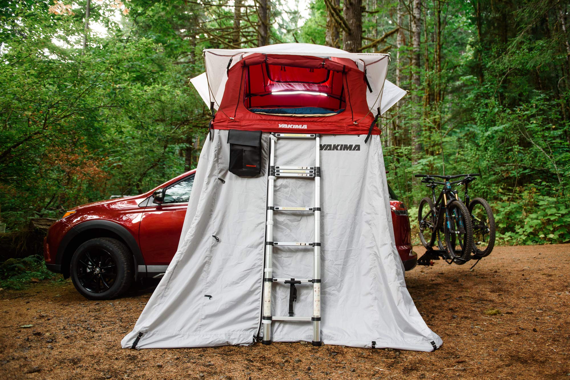 YAKIMA, SkyRise Annex Rooftop Tent, Medium