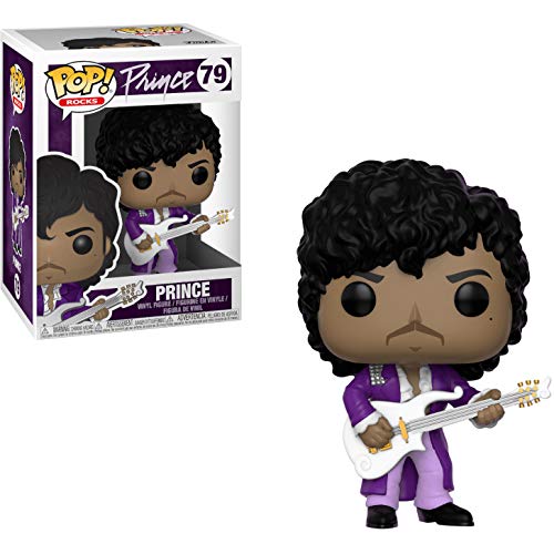 Funko Pop Rocks: Prince - Purple Rain Collectible Figure, Multicolor