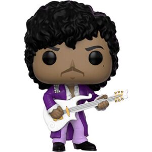 Funko Pop Rocks: Prince - Purple Rain Collectible Figure, Multicolor