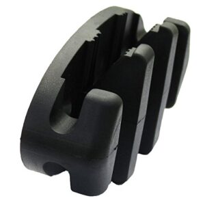 OceanMotion Zig Zag Cleat for Kayaks and Canoes - 4 Pack