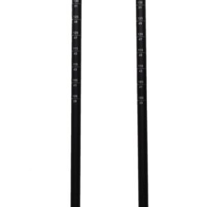 Mons Peak IX Tiger Paw 7075 Trekking Poles for Hiking, Trekking, Walking, Snowshoeing - Cork Grip, Collapsible, Adjustable, Telescoping Lightweight