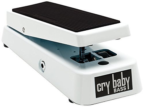 Dunlop 105Q Cry Baby Bass Wah Bundle w/ 2 Patch Cables, ECB-003 9V Adapter, and 6 Assorted Dunlop Picks