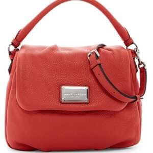 Marc Jacobs Classic Leather Shoulder Bag (Salmon)