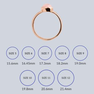 Silpada 'Gold Rush' Fidget Spinner Ring in Sterling Silver & 18K Yellow & Rose Gold Plate, Size 8