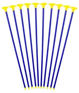 gpp replacement suction cup arrows for archery set for kids (16 pack)