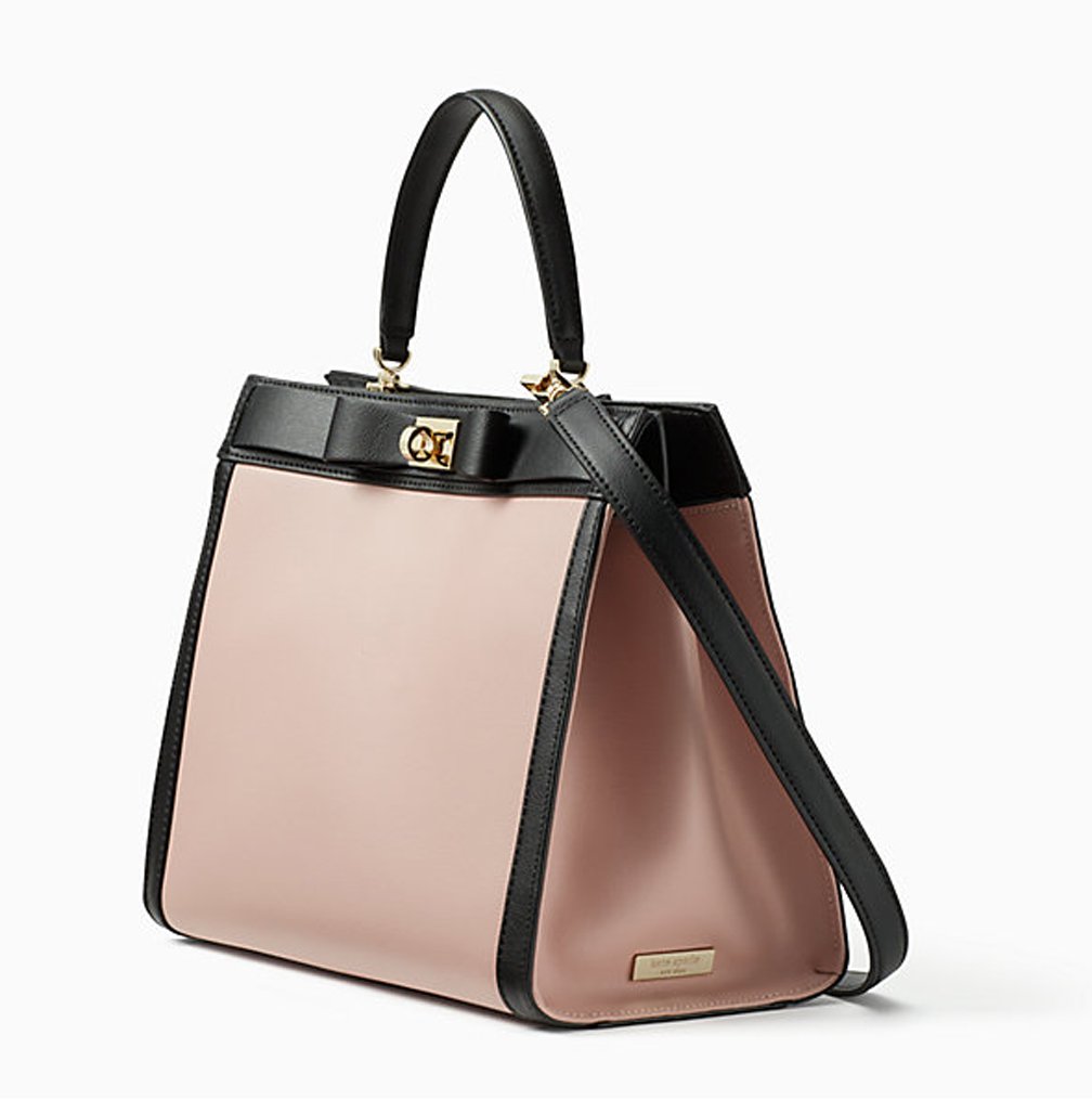 Kate Spade New York Mayfair Drive Tullie (Dusty Pink Black)