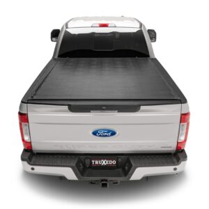 RealTruck TruXedo Sentry Hard Rolling Truck Bed Tonneau Cover | 1579601 | Fits 2017 - 2024 Ford F-250/350/450 Super Duty 8' 2" Bed (98.1")