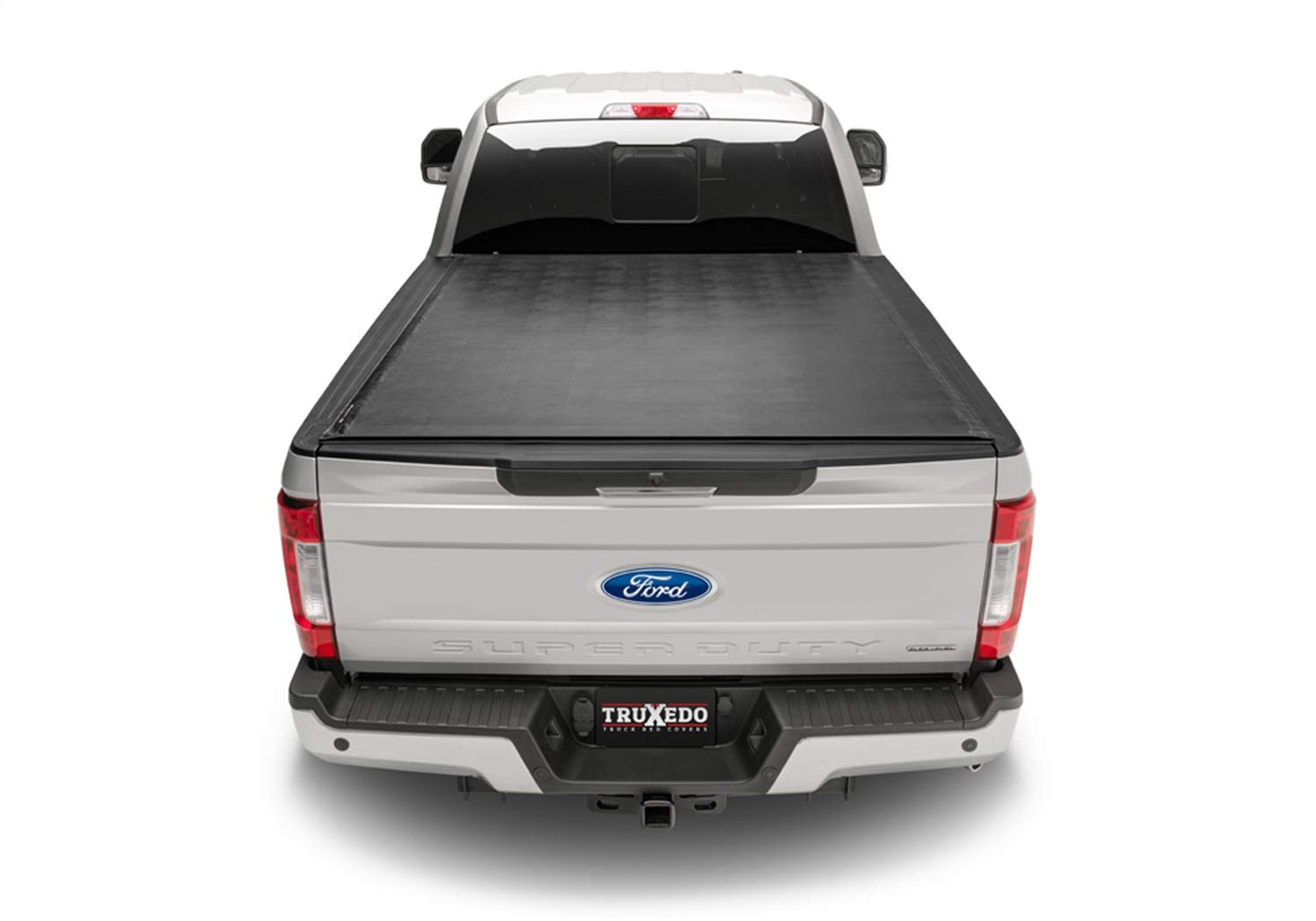 RealTruck TruXedo Sentry Hard Rolling Truck Bed Tonneau Cover | 1579601 | Fits 2017 - 2024 Ford F-250/350/450 Super Duty 8' 2" Bed (98.1")