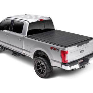 RealTruck TruXedo Sentry Hard Rolling Truck Bed Tonneau Cover | 1579601 | Fits 2017 - 2024 Ford F-250/350/450 Super Duty 8' 2" Bed (98.1")