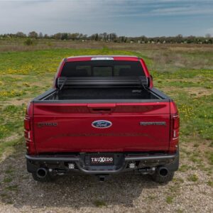 RealTruck TruXedo Sentry Hard Rolling Truck Bed Tonneau Cover | 1579601 | Fits 2017 - 2024 Ford F-250/350/450 Super Duty 8' 2" Bed (98.1")