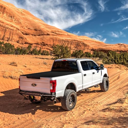 RealTruck TruXedo Sentry CT Hard Rolling Truck Bed Tonneau Cover | 1597716 | Fits 2015 - 2024 Ford F-150 5' 7" Bed (67.1")