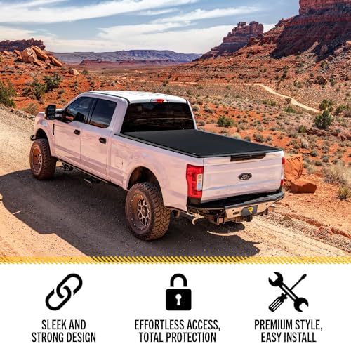 RealTruck TruXedo Sentry CT Hard Rolling Truck Bed Tonneau Cover | 1597716 | Fits 2015 - 2024 Ford F-150 5' 7" Bed (67.1")