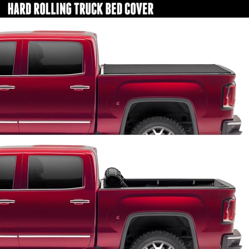 RealTruck TruXedo Sentry CT Hard Rolling Truck Bed Tonneau Cover | 1597716 | Fits 2015 - 2024 Ford F-150 5' 7" Bed (67.1")