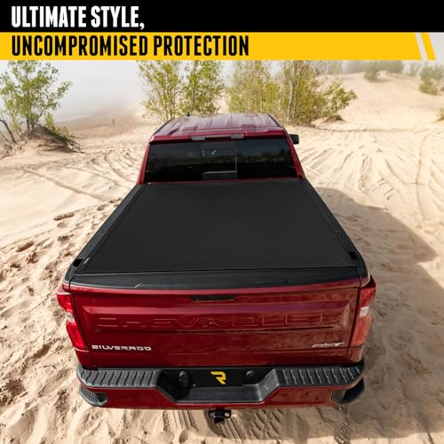 RealTruck TruXedo Sentry CT Hard Rolling Truck Bed Tonneau Cover | 1597716 | Fits 2015 - 2024 Ford F-150 5' 7" Bed (67.1")