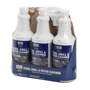 product of member's mark commerical oven, grill and fryer cleaner by ecolab (32 oz, 3 pk.) - all-purpose cleaners [bulk savings]