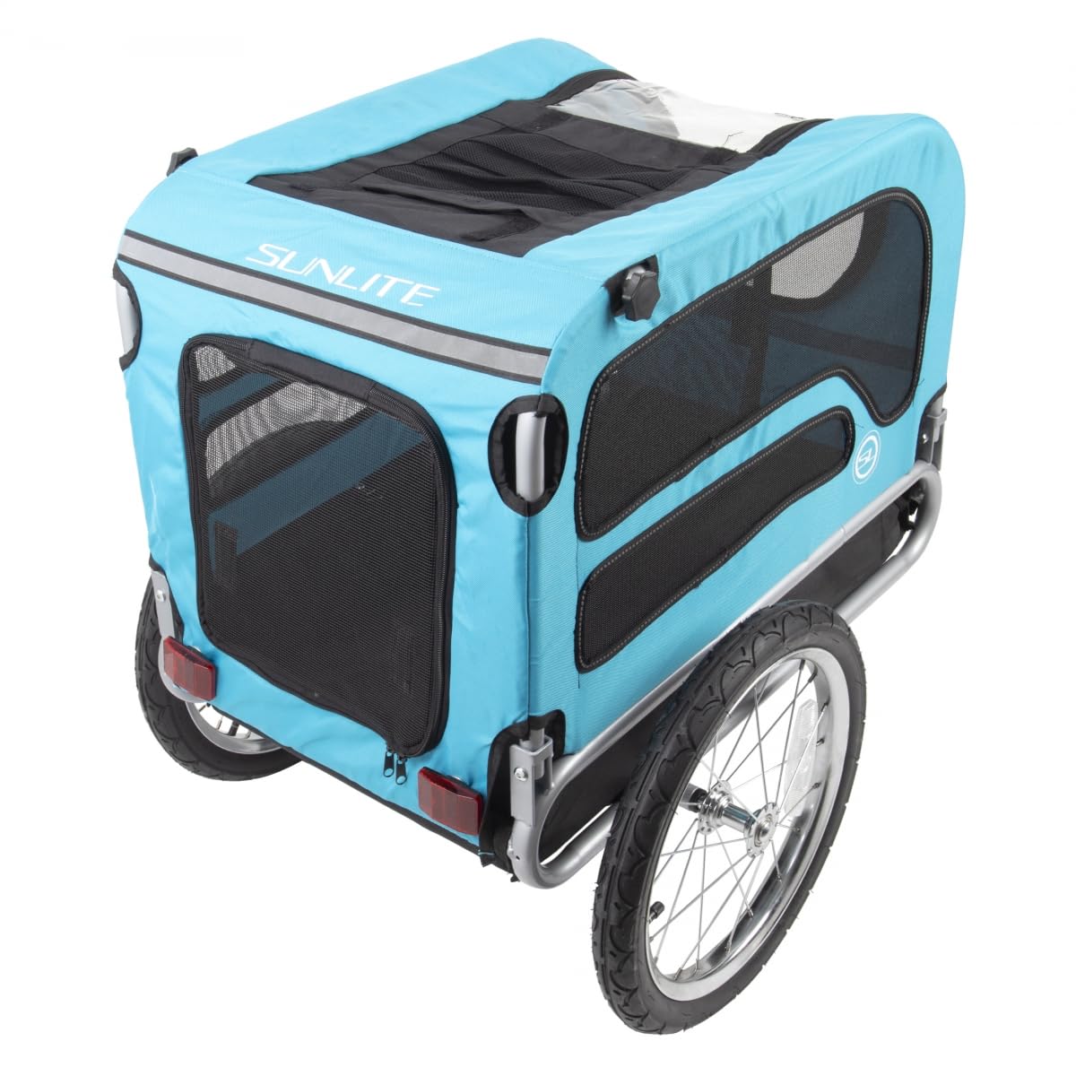 Sunlite Pet Trailer - Black/Gray/Blue - PTS-5