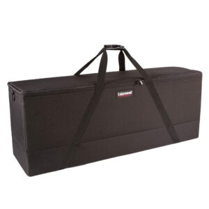 lakewood 41in double bow case - black c276-bk