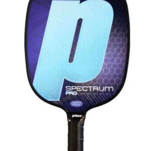 Prince Spectrum Pro Pickleball Paddle | Purple | 4 1/8" Small Grip | Light Weight