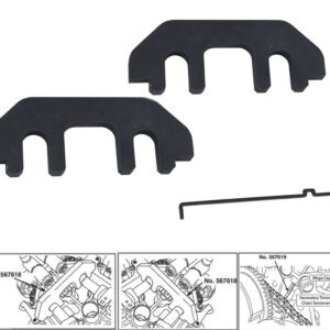 8MILELAKE Camshaft Holding Timing Alignment Holder Tool Compatible For Ford 303-1248 303-1530 3.5L & 3.7L 4V Engine Timing Tool