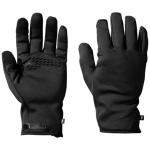 Outdoor Research Men's Highcamp 3-Finger Gloves, Black, Large