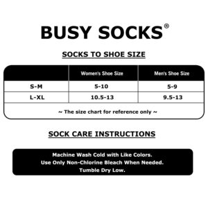 Busy Socks Men's Merino Wool No Show Athletic Running Socks, Women's Mesh Breathable Super Soft Thin Socks for Summer, 6 Pairs, Large, Medium Grey