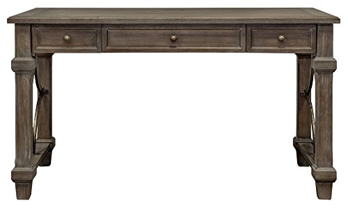 Martin Furniture Writing Desk, Weathered Dove