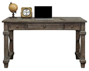 martin furniture writing desk, weathered dove