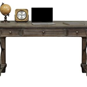 Martin Furniture Writing Desk, Weathered Dove