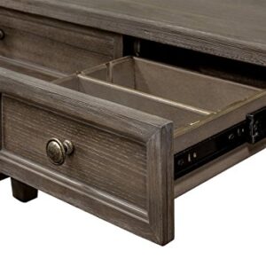 Martin Furniture Writing Desk, Weathered Dove