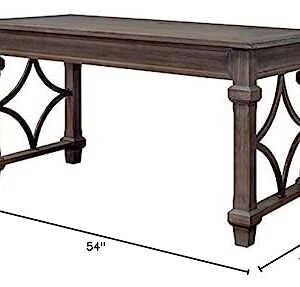 Martin Furniture Writing Desk, Weathered Dove