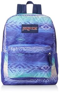 jansport superbreak backpack (optic voyage)