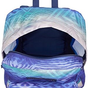 JanSport SuperBreak Backpack (Optic Voyage)