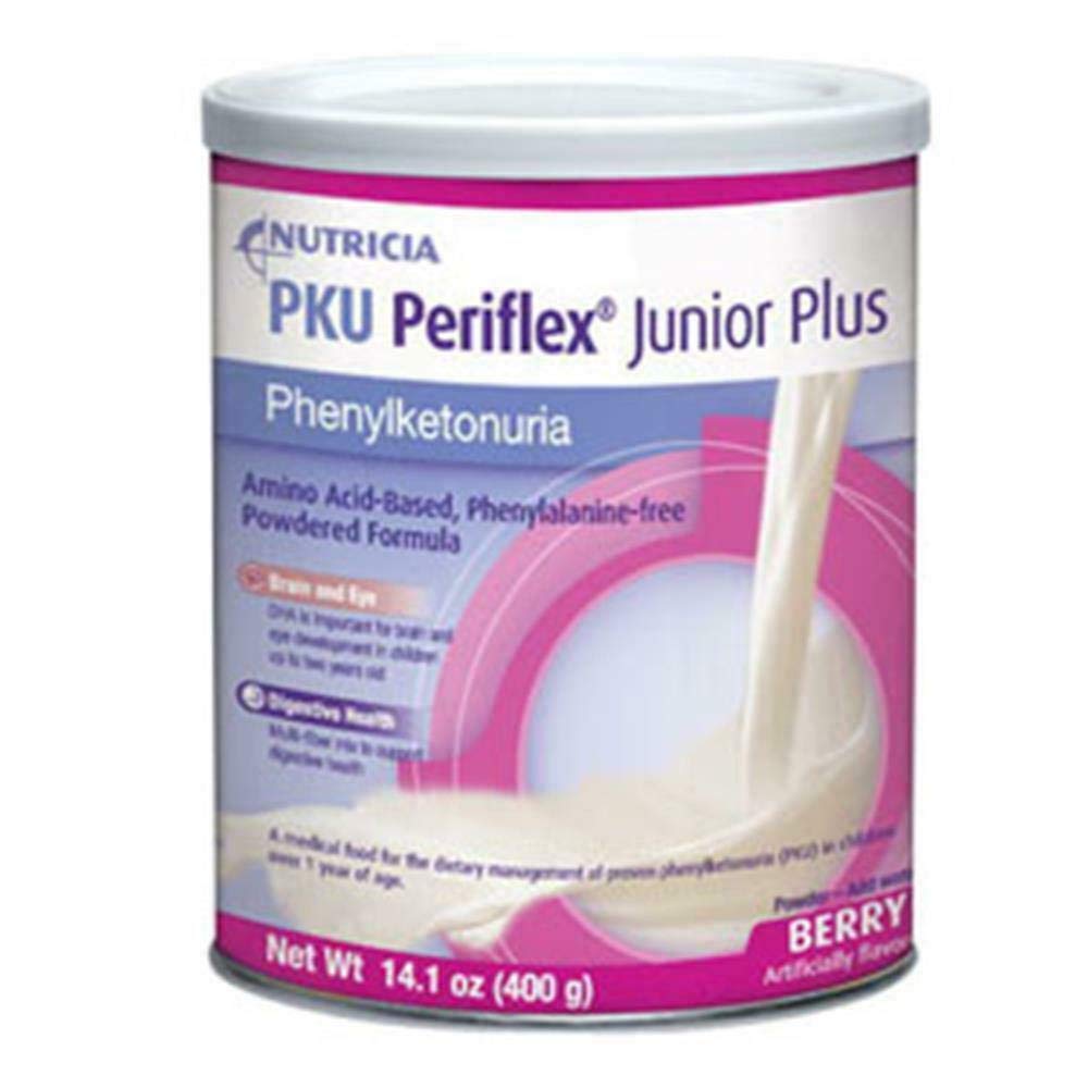 Periflex Junior Plus Powdered Medical Food 400g, Berry Part No. 89474 (1/ea)