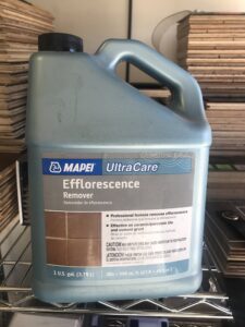 mapei ultra care efflorescence remover 1 gallon jug