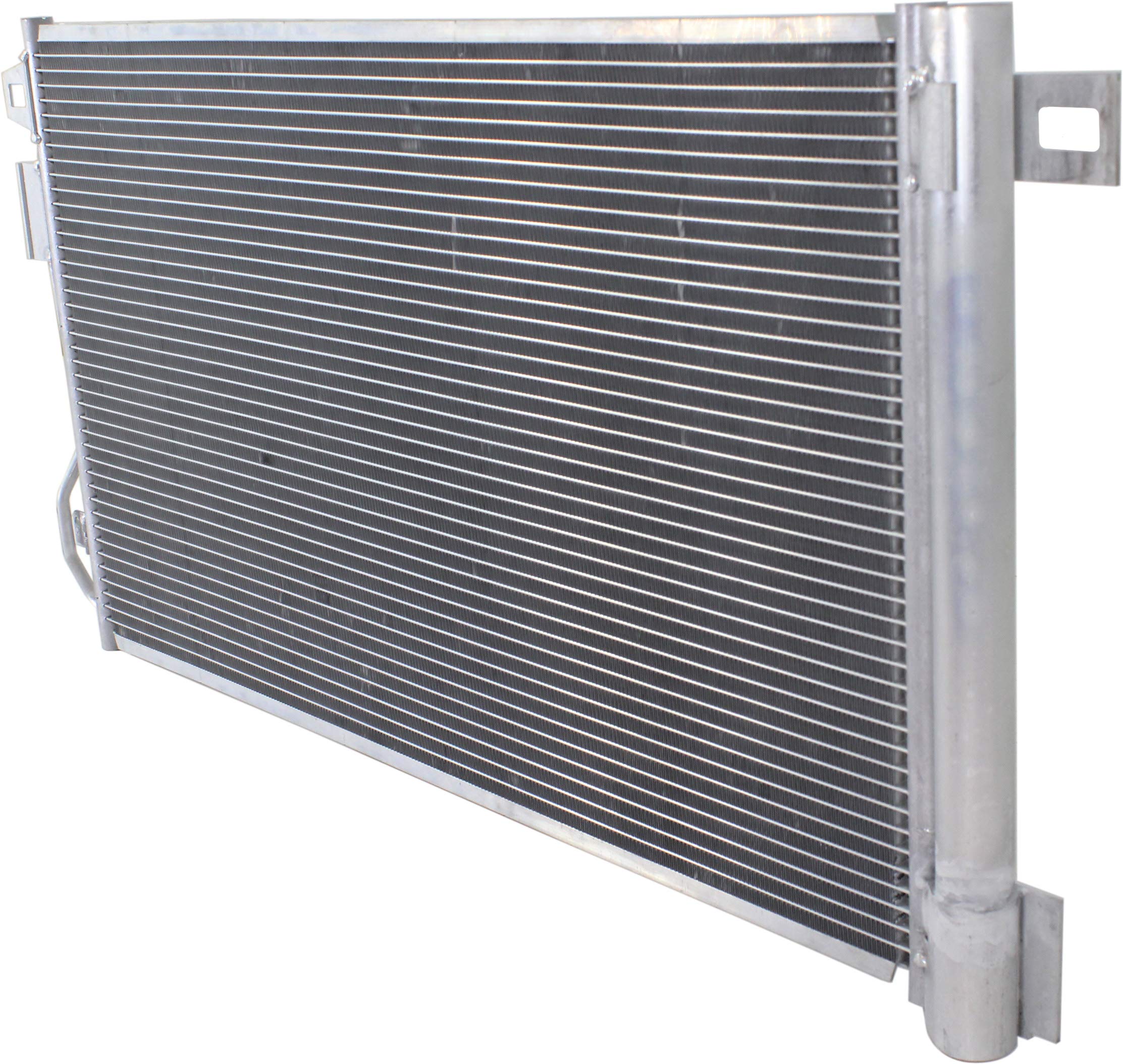 Kool-Vue A/C Condenser Compatible with 2007-2016 GMC A/Cadia, Fits 2009-2016 Chevrolet Traverse, Fits 2008-2015 Buick Enclave, Aluminum Core With Receiver Drier DPI-3649 GM3030276