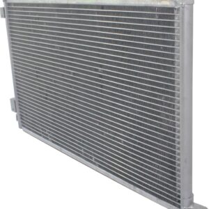 Kool Vue A/C Condenser Compatible with 2005-2009 Chrysler 300, 2012-2014 300, Fits 2006-2009 Dodge Charger& 2012-2021 Dodge Charger - HO3030125