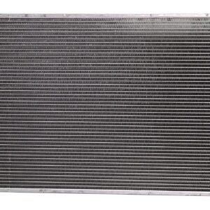 Kool Vue A/C Condenser Compatible With 2008-2012 Honda Accord, Fits 2012-2015 Crosstour, Fits 2010-2011 Accord Crosstour With Receiver Drier