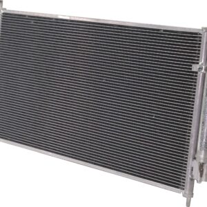 Kool Vue A/C Condenser Compatible With 2008-2012 Honda Accord, Fits 2012-2015 Crosstour, Fits 2010-2011 Accord Crosstour With Receiver Drier