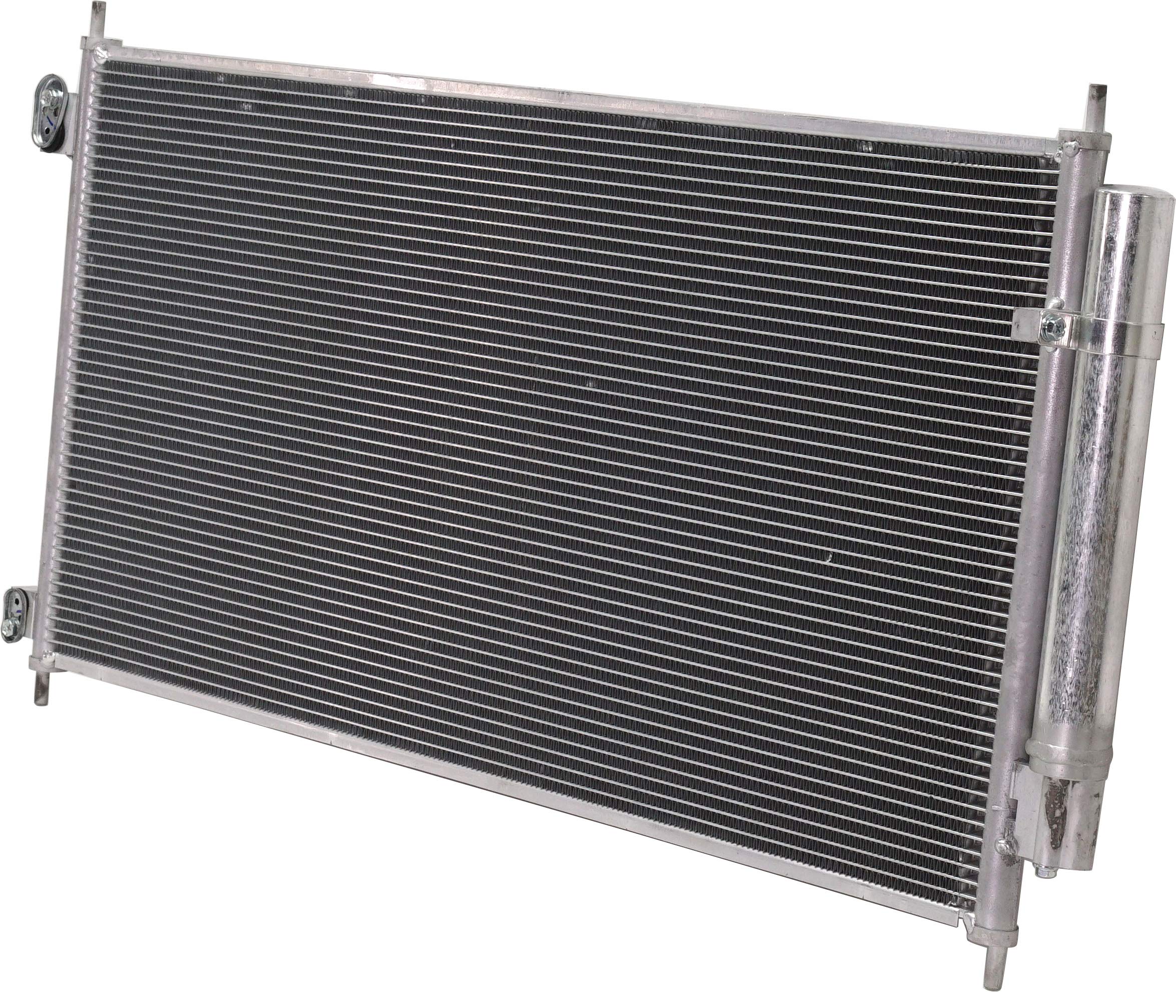 Kool Vue A/C Condenser Compatible With 2008-2012 Honda Accord, Fits 2012-2015 Crosstour, Fits 2010-2011 Accord Crosstour With Receiver Drier