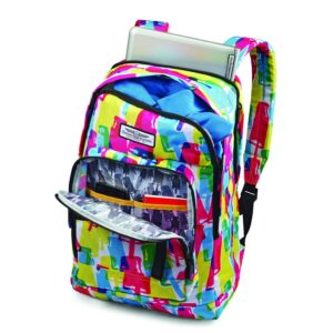 American Tourister Keystone Backpack, Popsicle, 18-Inch