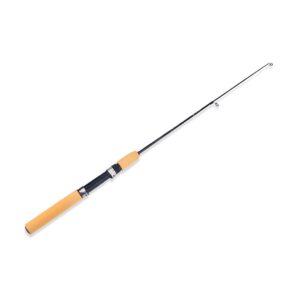 telescopic fishing rod, ice fishing rod outdoor portable winter fishing rod carbon fiber retractable mini fishing pole tackle