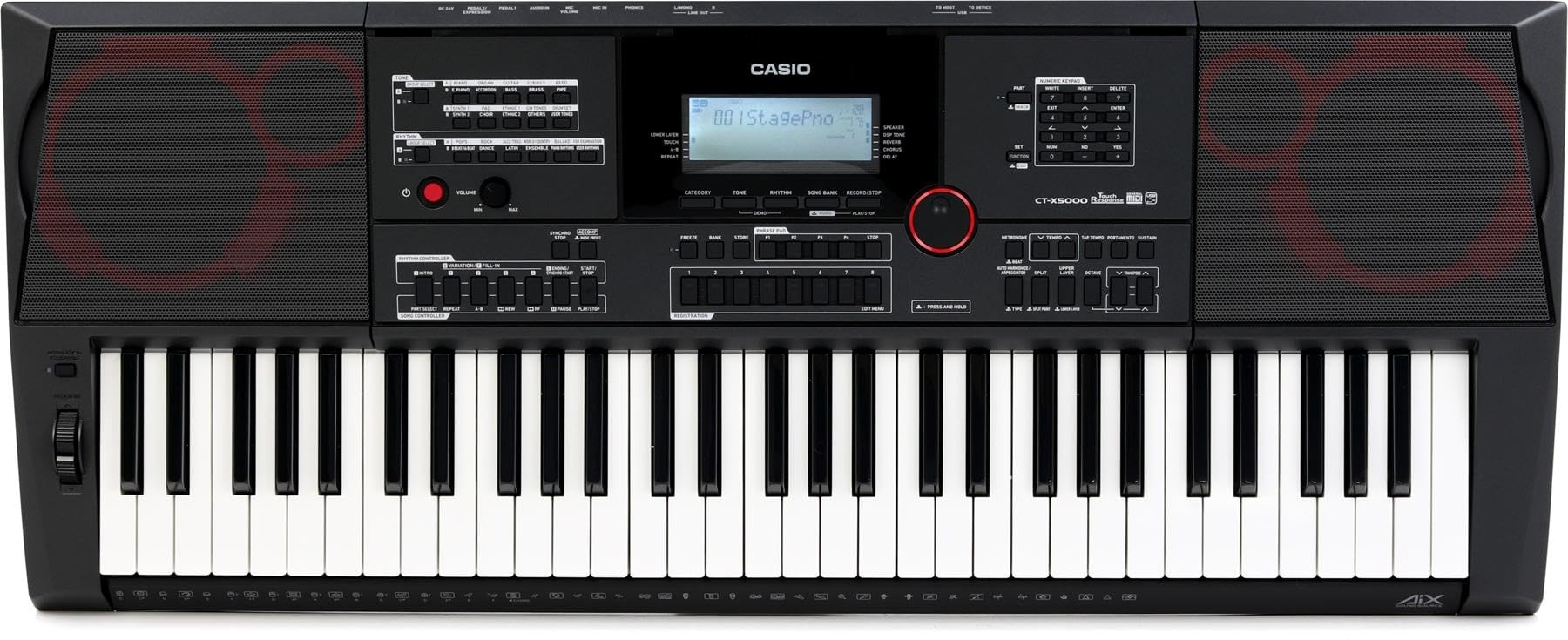 Casio CT-X5000 61-Key Portable Keyboard