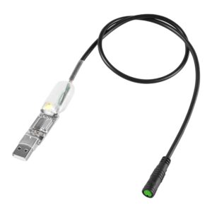 BAFANG Mid Drive Motor Kit BBS01 BBS02 BBS03 BBSHD Electric Bicycle Motor USB Programming Cable