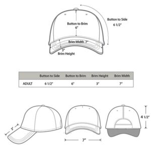 Gelante Plain Blank Baseball Caps Adjustable Back Strap Wholesale Lot 6 Pack - 001-Light Gray-6Pcs