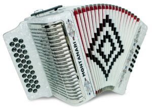 montanari 3112 g acordeon sol blanco accordion gcf