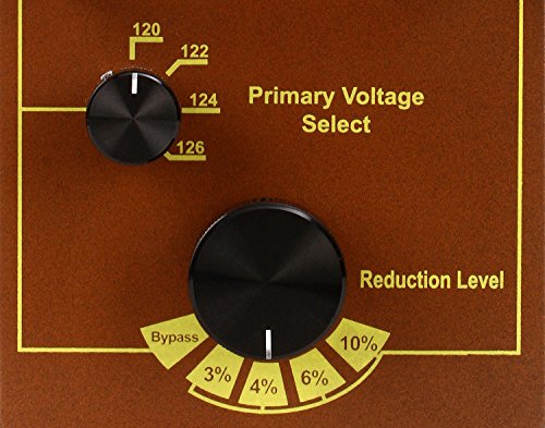 AmpRX BrownBox Tube Amplifier Input Voltage Attenuator (BrownBoxd1)