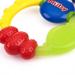 Nuby Wacky Teething Ring (2 Pack)