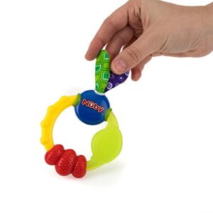 Nuby Wacky Teething Ring (2 Pack)