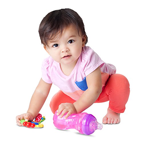 Nuby Wacky Teething Ring (2 Pack)