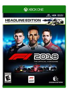 f1 2018 headline edition – xbox one